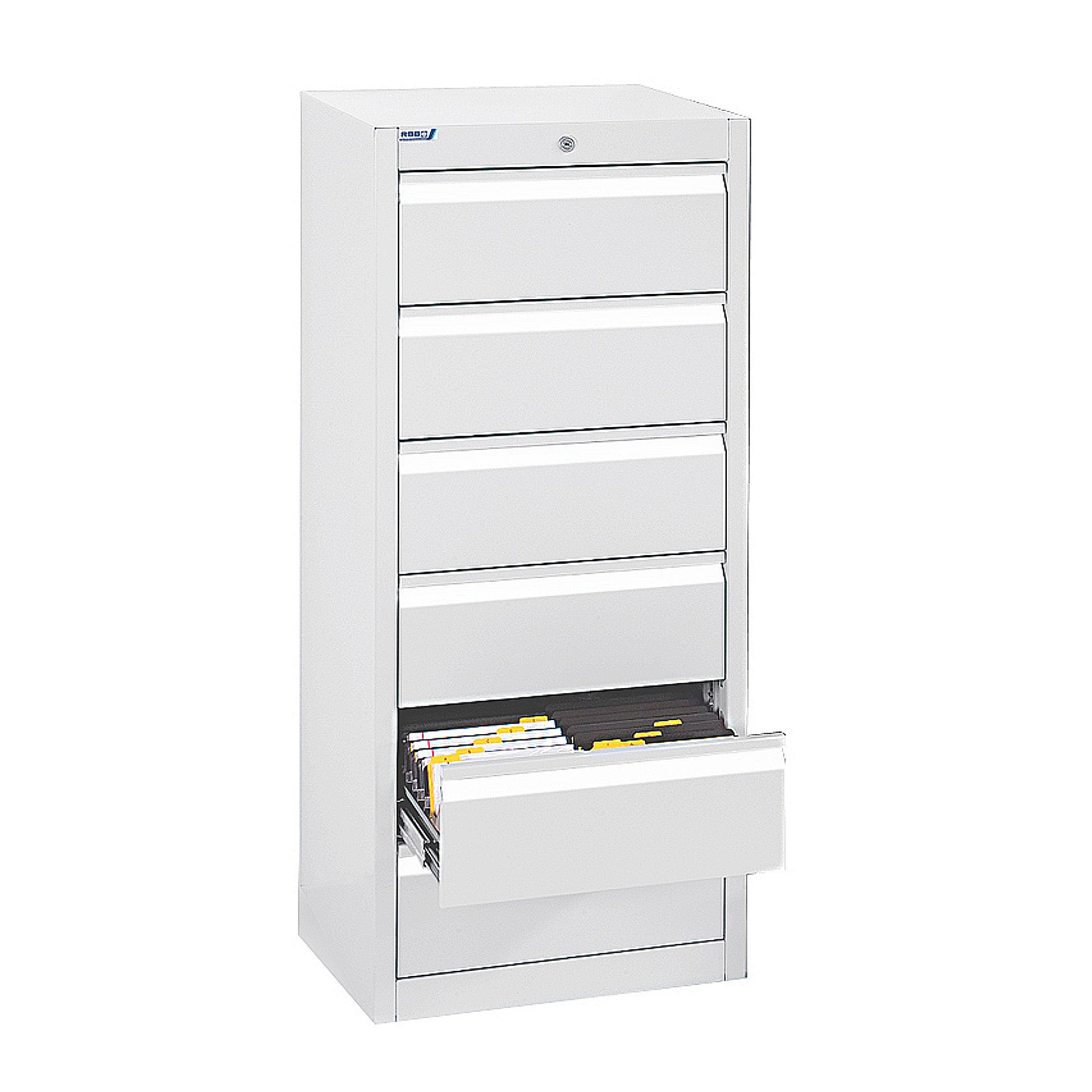 105-0269-11 Stahl-Karteischrank DIN A5 quer