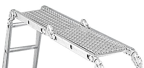 706-0780 Alu-Riffelblech-Belag für Vielzweckleiter