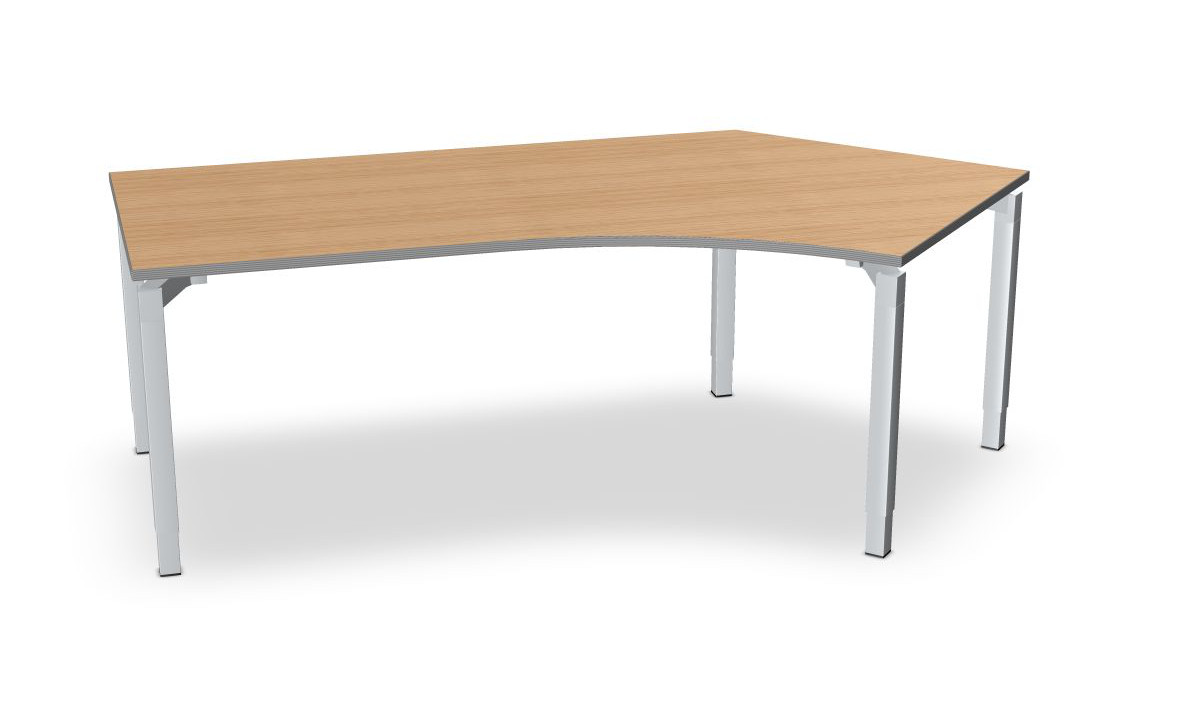 Assmann Kompakt-Schreibtisch, Serie dataline-QA