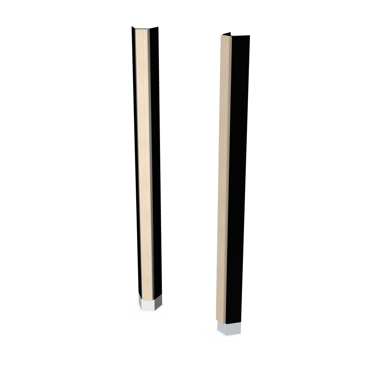 204-0546-715954be9431f4auKnUl1cpSQb0d 45°-Eckschrankblenden mit Sockel Serie dataline