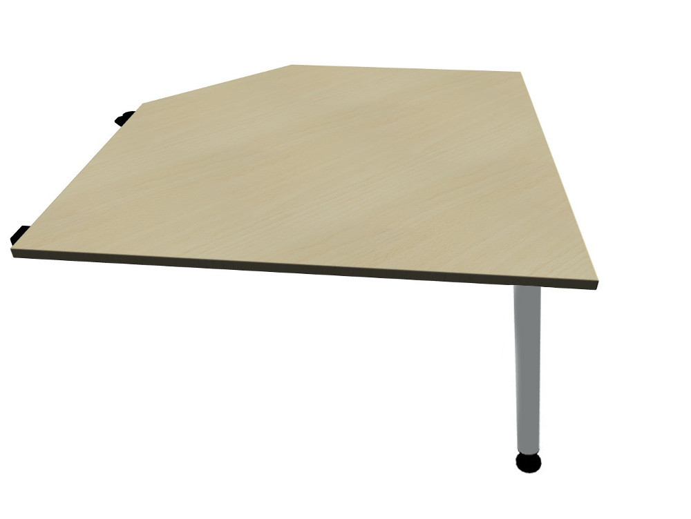 Winkelelement 90° mit 1 Standbein  Serie sinac R