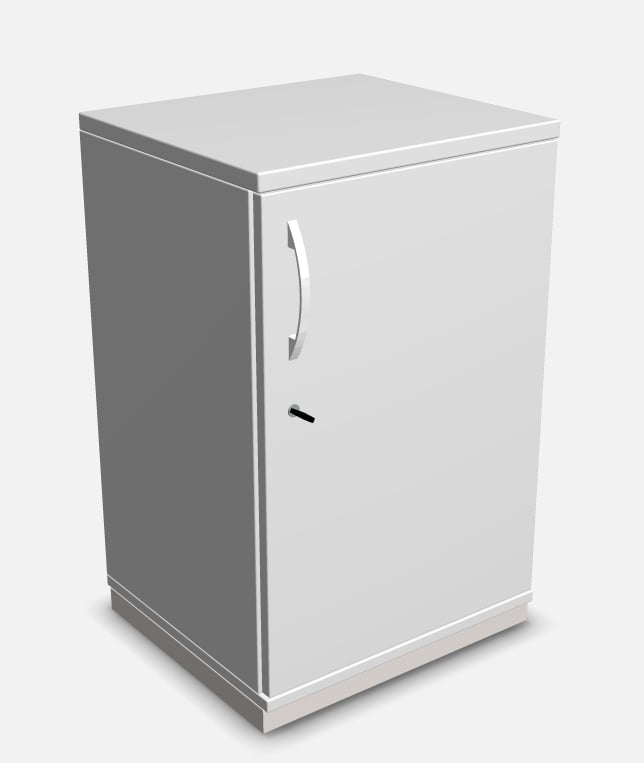 337-0121-10FGwjyAlecuotC Flügeltürenschrank mit 1 Fachboden
