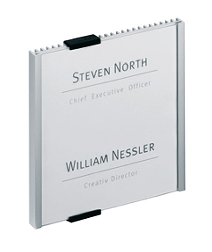 Türschild INFO SIGN Typ 02 B 148,5 x H 148,5mm