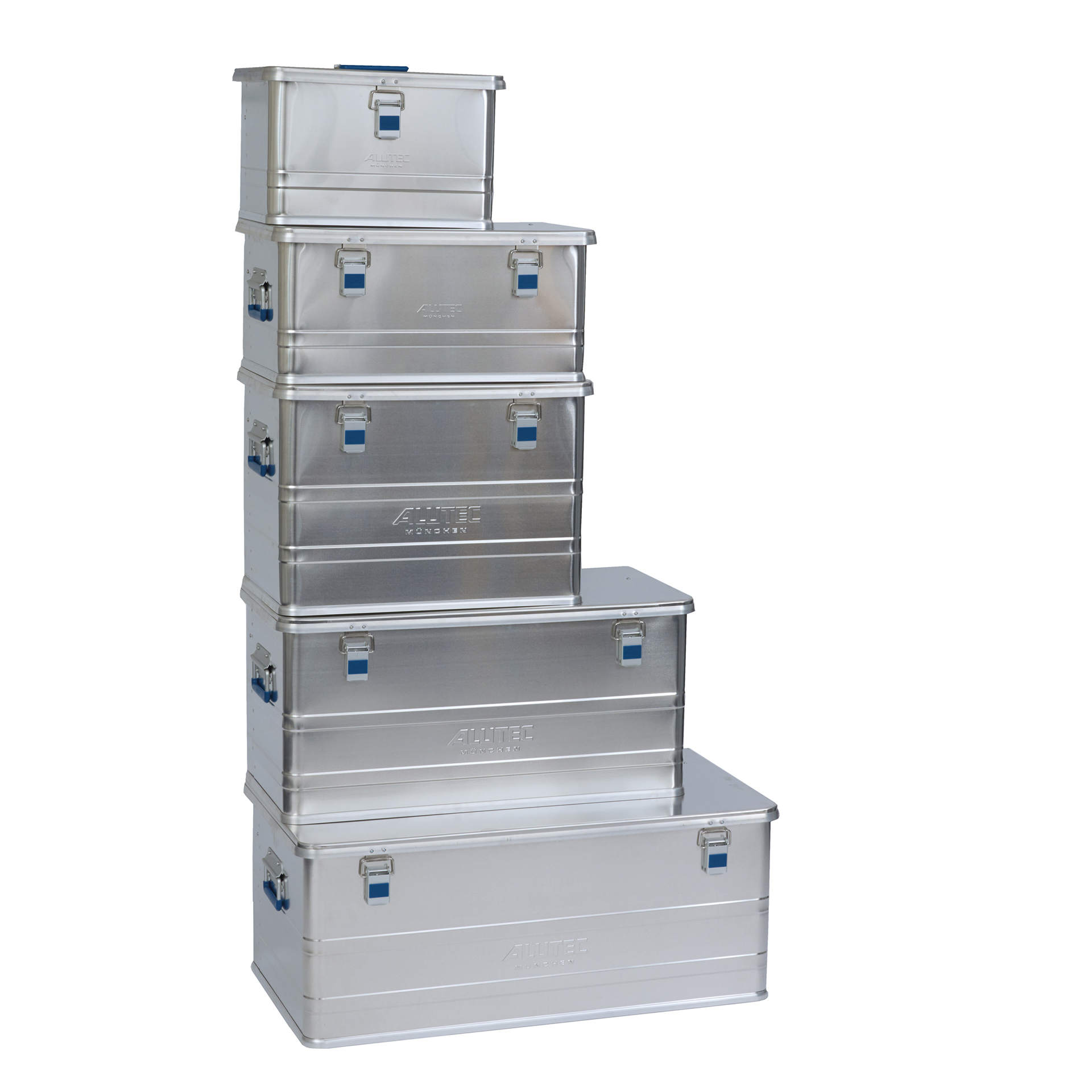704-0054 Alutec Aluminiumbox COMFORT 30 – B 430 x T 335 X H 273 mm, 30 Liter