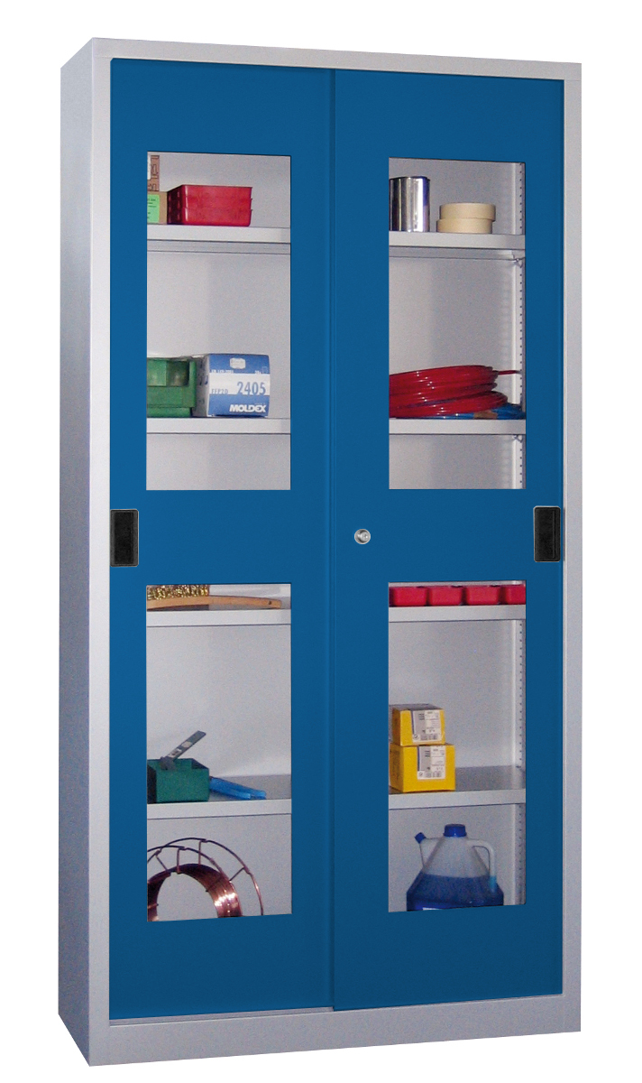 Fenster-Schiebetürenschrank