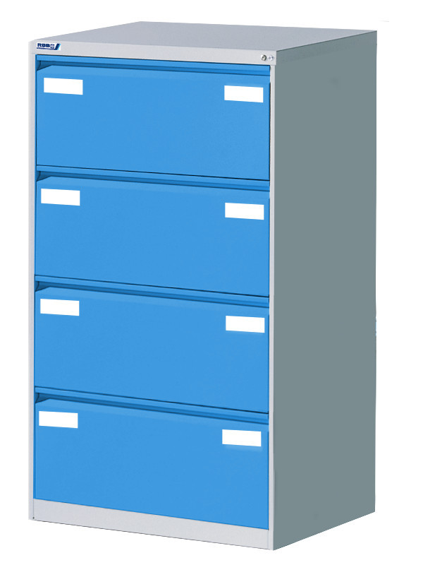 503-0271-36xYQOoGR9JoyHx Stahl-Karteischrank DINA 4 quer Serie C2000