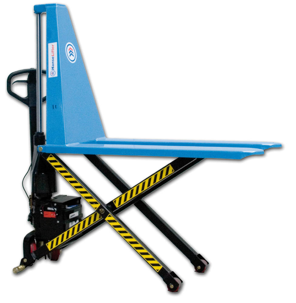 971-0010 Hanse Lifter Scheren-Gabelhubwagen für 1 t