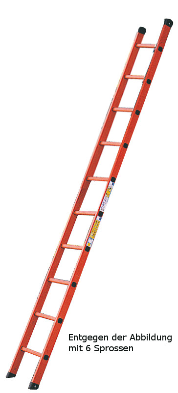 706-0840 Vollkunststoff-Anlegeleiter