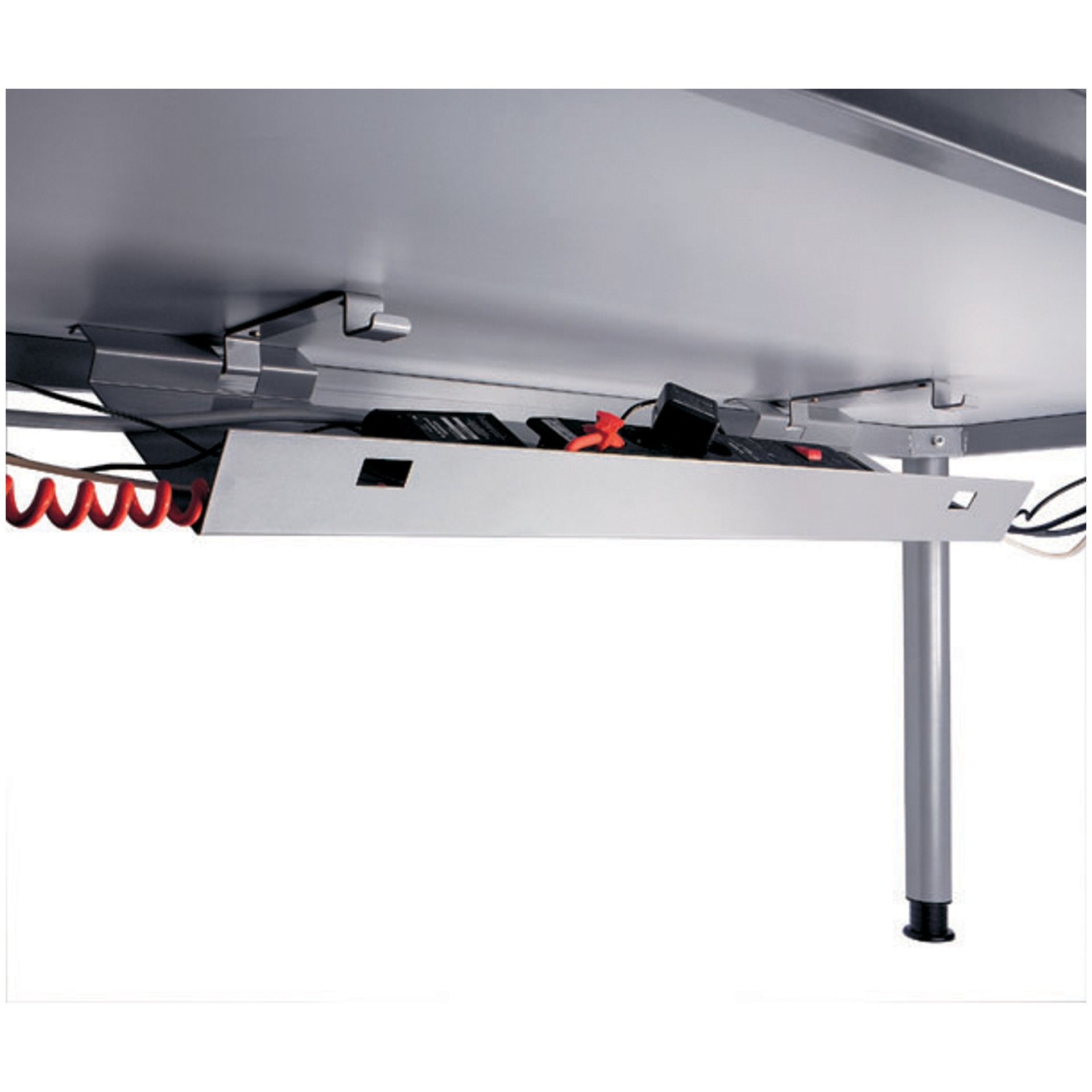 212-0615-00 Klappbarer Kabelkanal horizontal, 900x220x70mm Serie orga Q/R