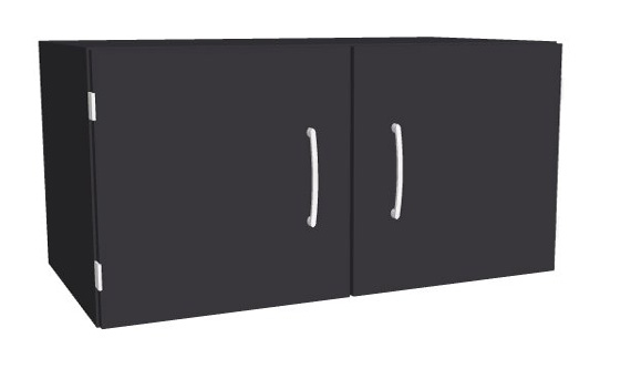 Aufsatz-Flügeltürenschrank Serie dataline
