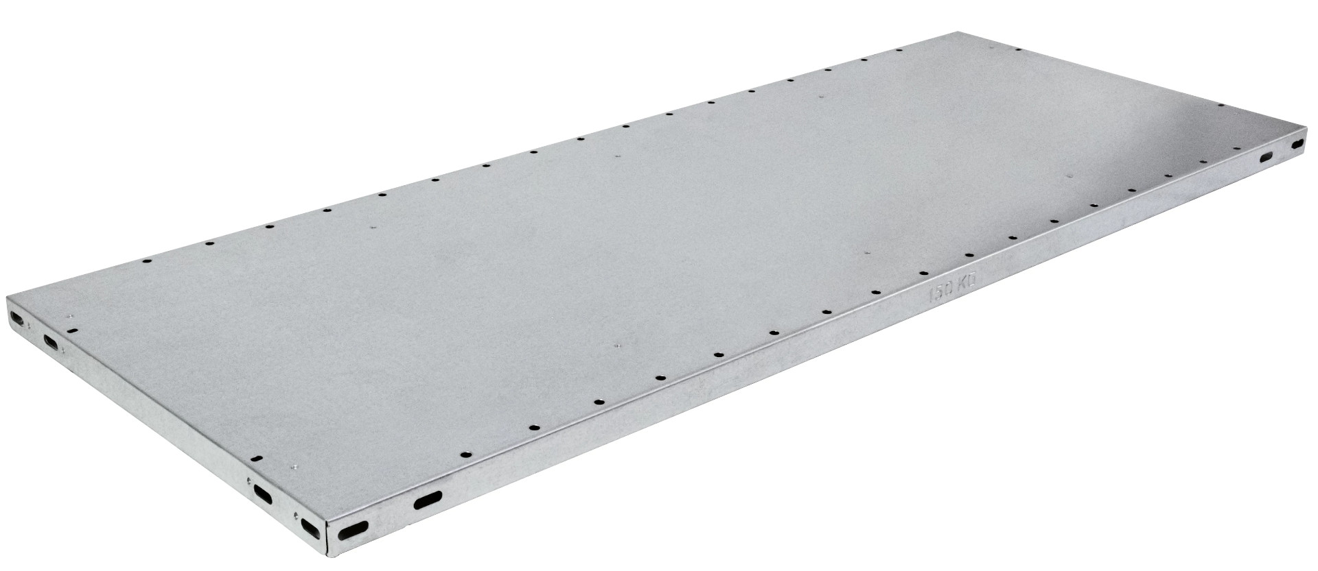 Schulte Fachboden Multiplus250, B 1000 x 300 mm, verzinkt, Traglast 250 kg