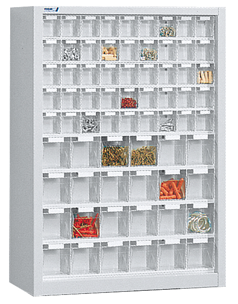 Stahlschrank ohne Türen