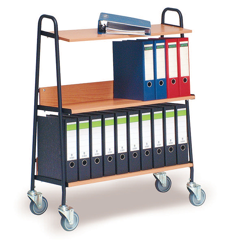 916-0021 Ordner-Transportwagen
