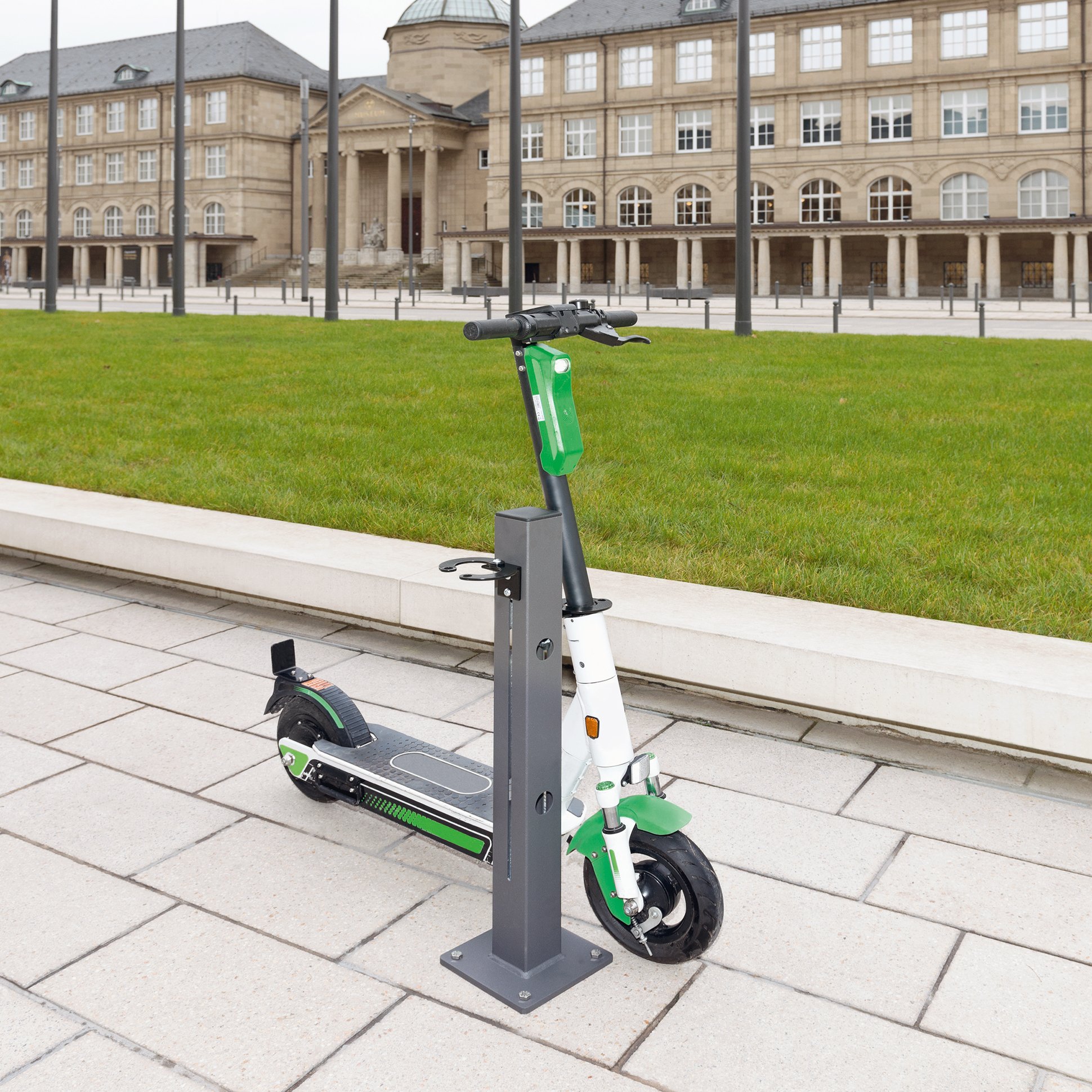 Scooter-Parker mit 2 Einstellplätzen