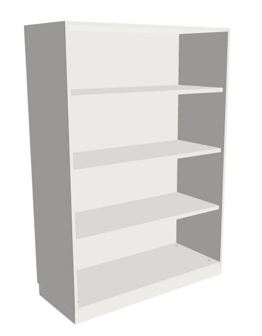 204-0026-109DI75LOK8hB9H Schrankregal 4 Fächer 1000mm breit Serie dataline