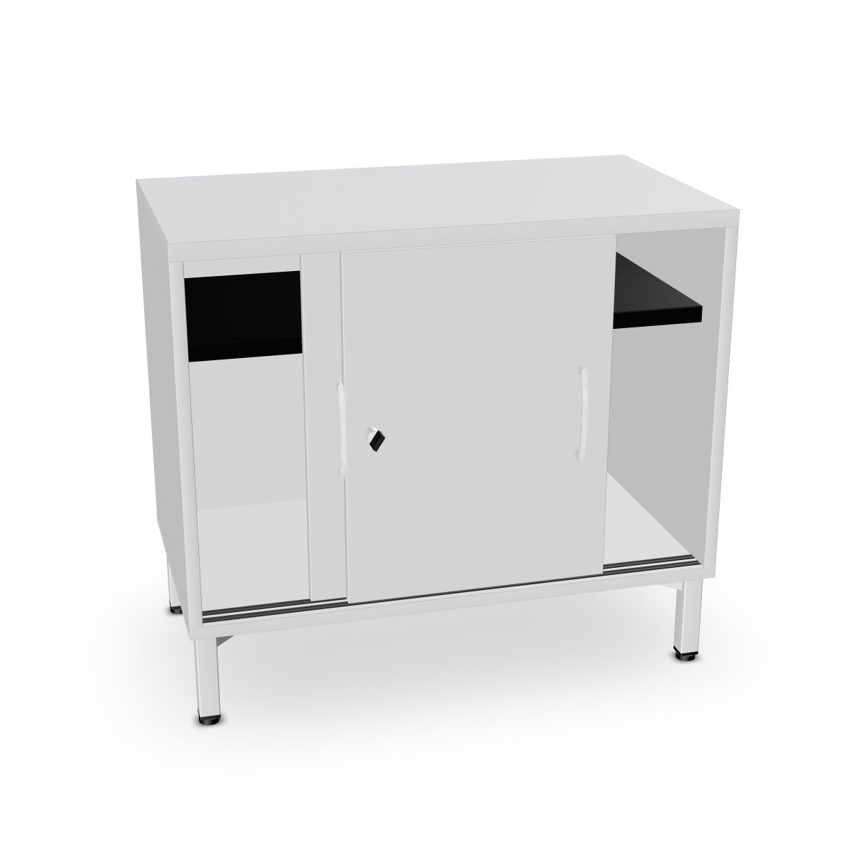 Schiebetürenschrank 800 mm breit Serie dataline