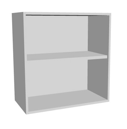 Aufsatz-Schrankregal 2  Ordnerhöhen 600mm breit Serie dataline
