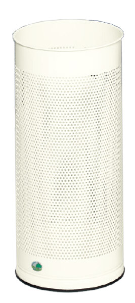 356-0074-10 Schirmständer, gelocht, Stahl pulverbeschichtet