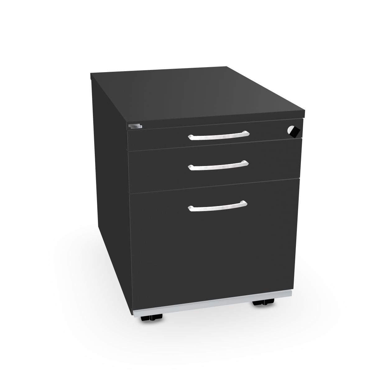 Untertisch-Rollcontainer 600 mm tief Serie dataline