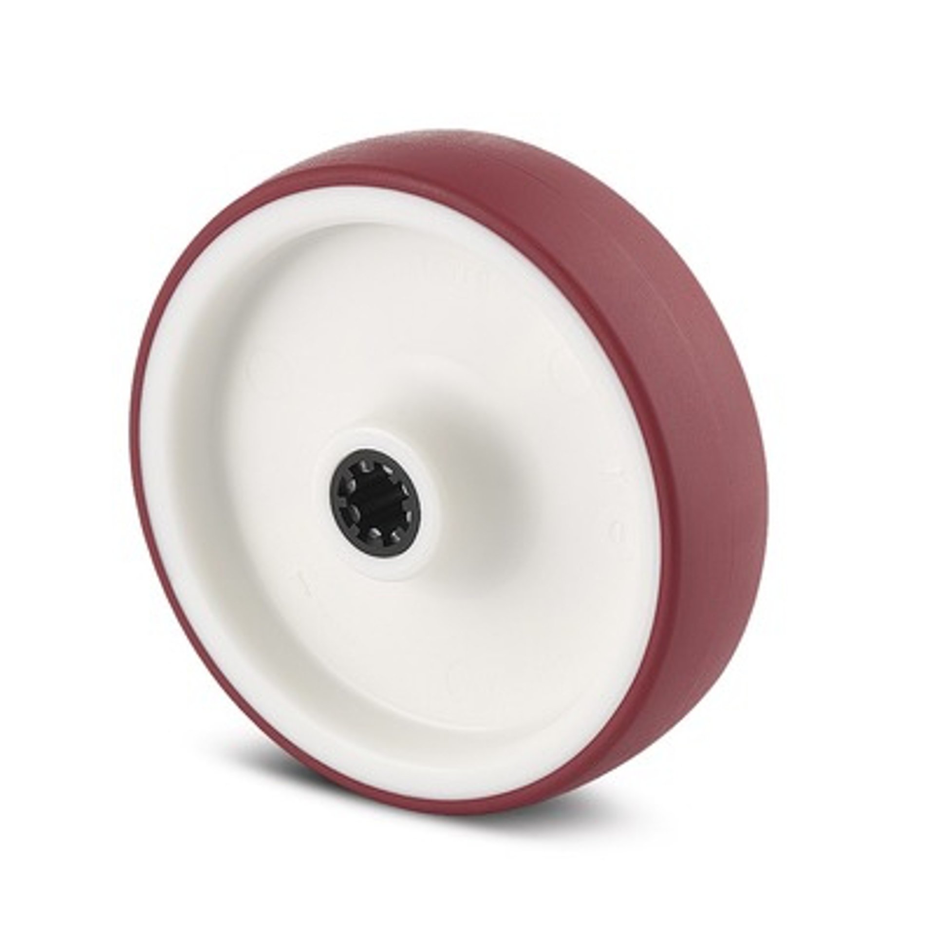 016-0480 Tente Kunststoff-Rad Ø100x32mm breit