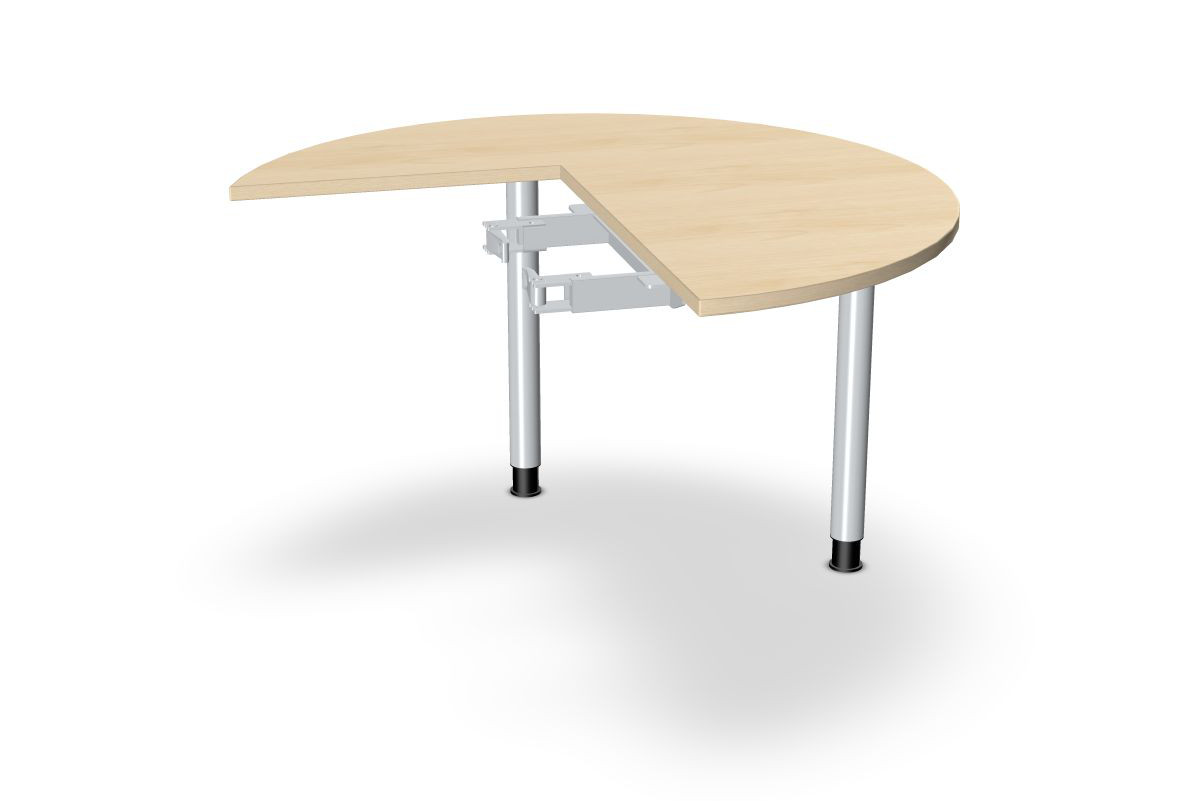 Konferenzansatz Typ 2 mit 2 Standbeinen, rechts, Serie dataline-RA