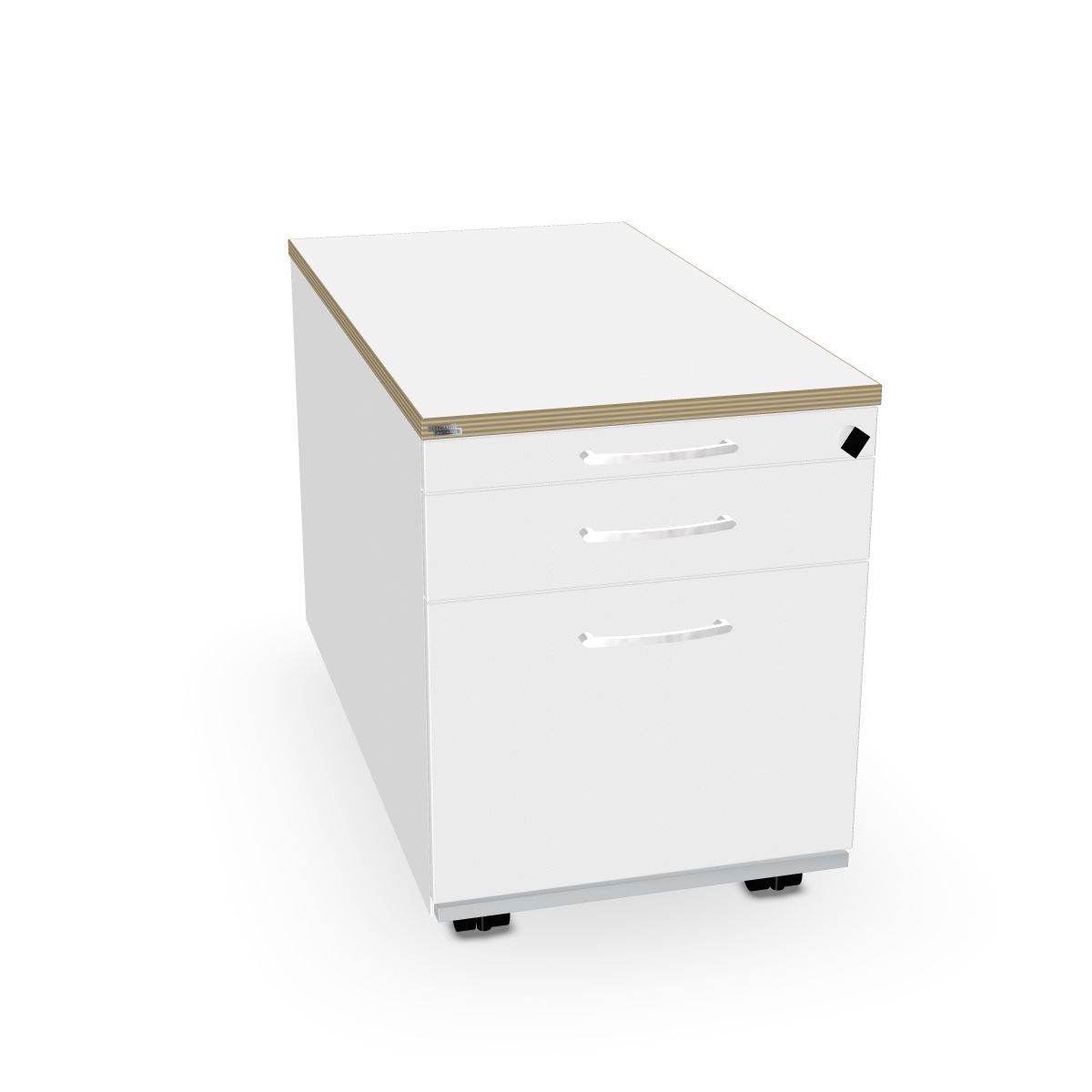 Untertisch-Rollcontainer Serie Dataline