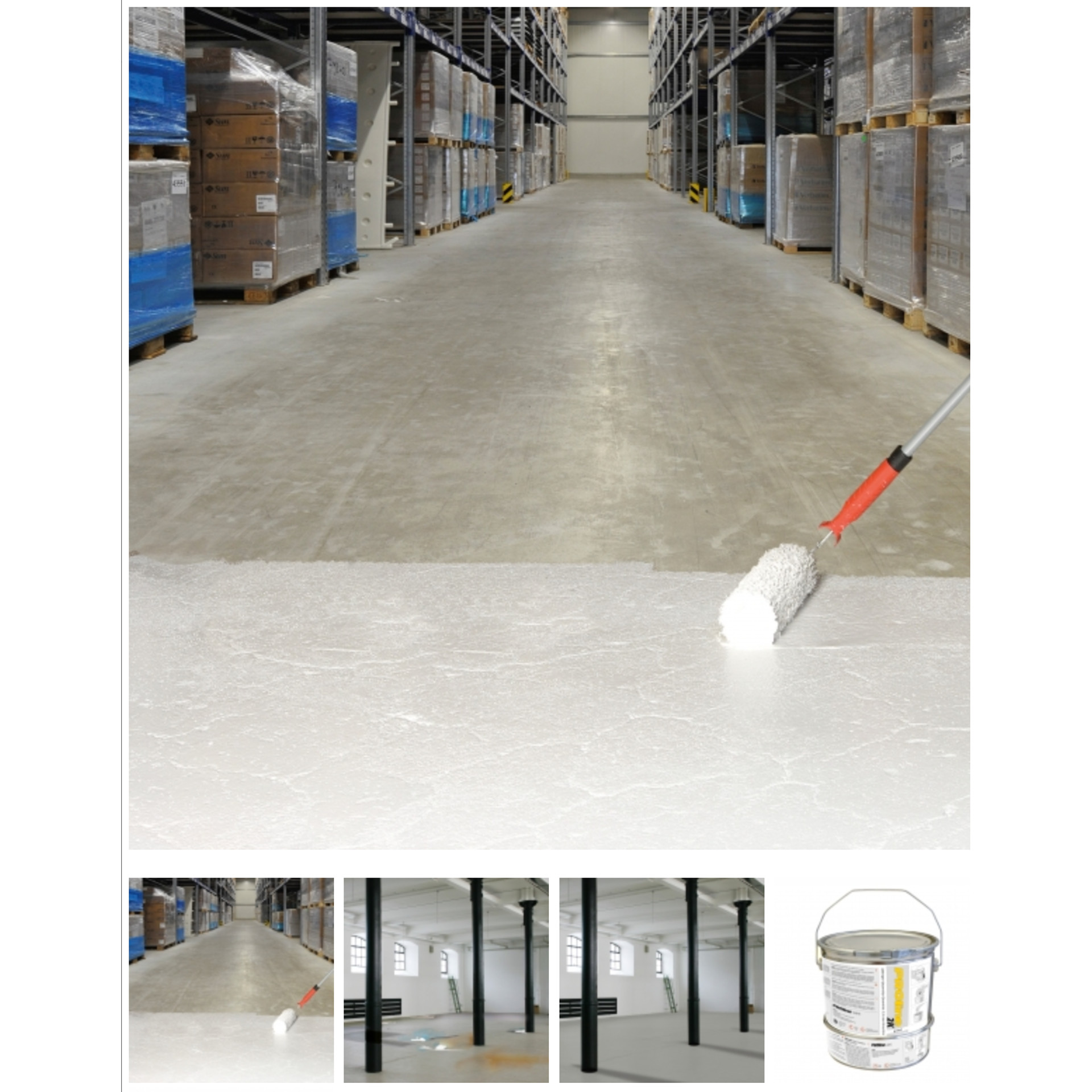 PROline-paint - 2K-Hallenbeschichtung