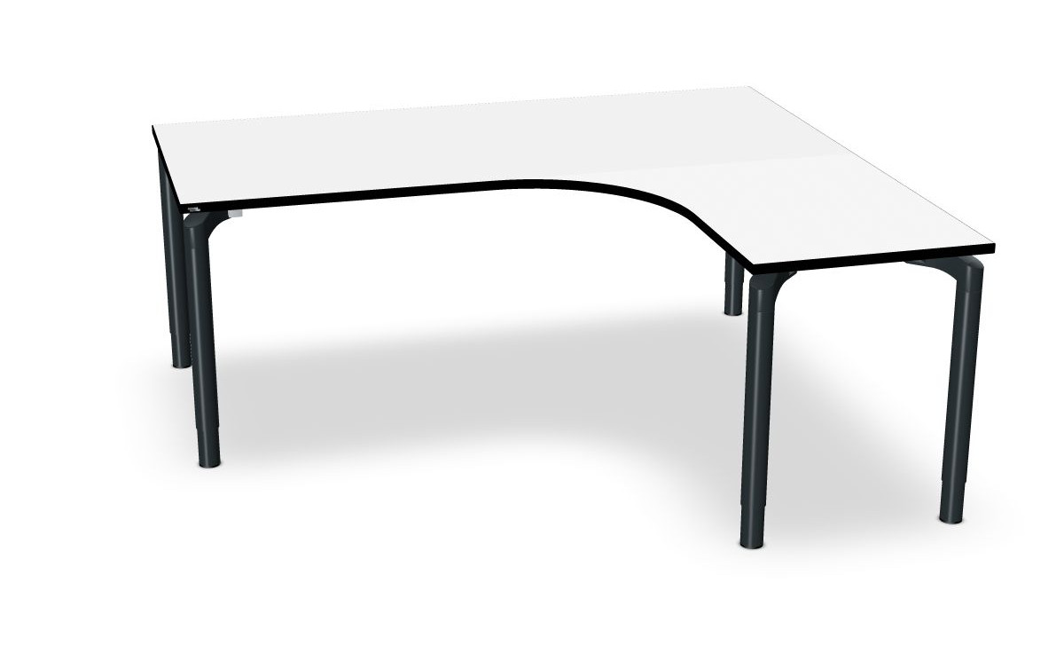 Assmann Winkel-Schreibtisch, Serie dataline-RA