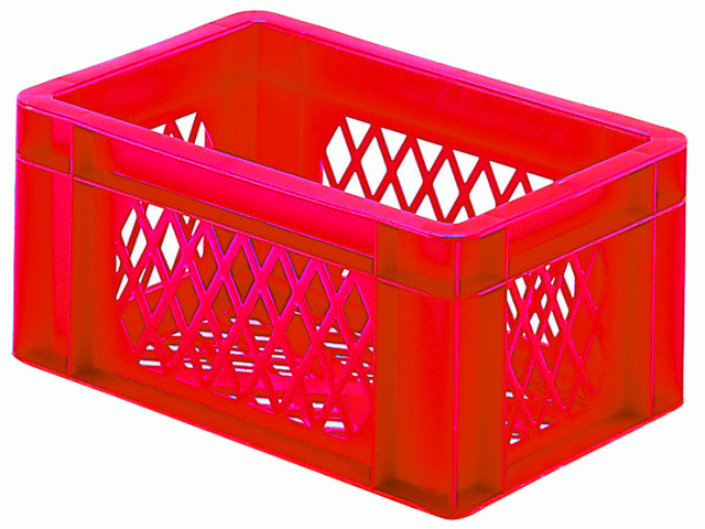 597-0047-20 Norm-Stapelkasten Typ 1, Inhalt 5 Liter