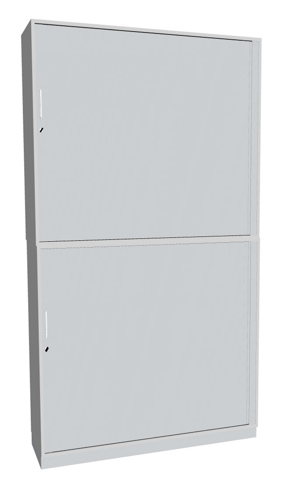 Querrollladenschrank mit 6 Fächern Serie dataline