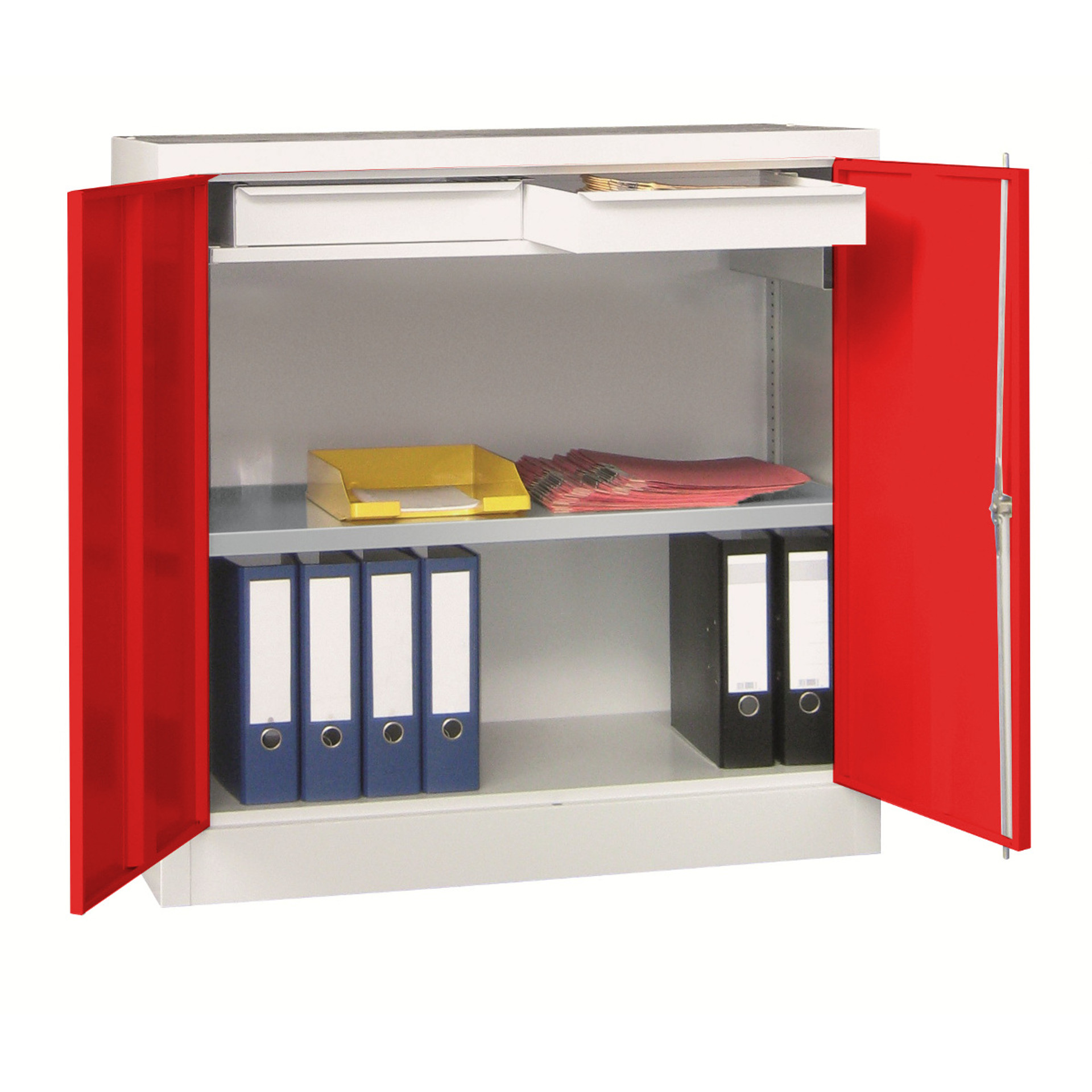 Stahl-Flügeltürenschrank Typ 14 - Pavoy
