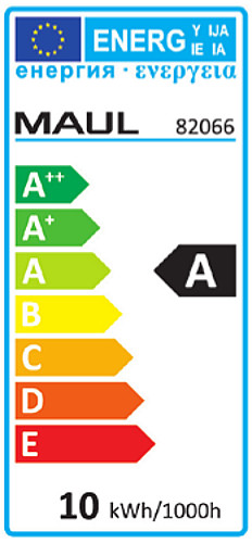 288-0018ee LED-Tischleuchte "MAUL Optimus colour vario", dimmbar