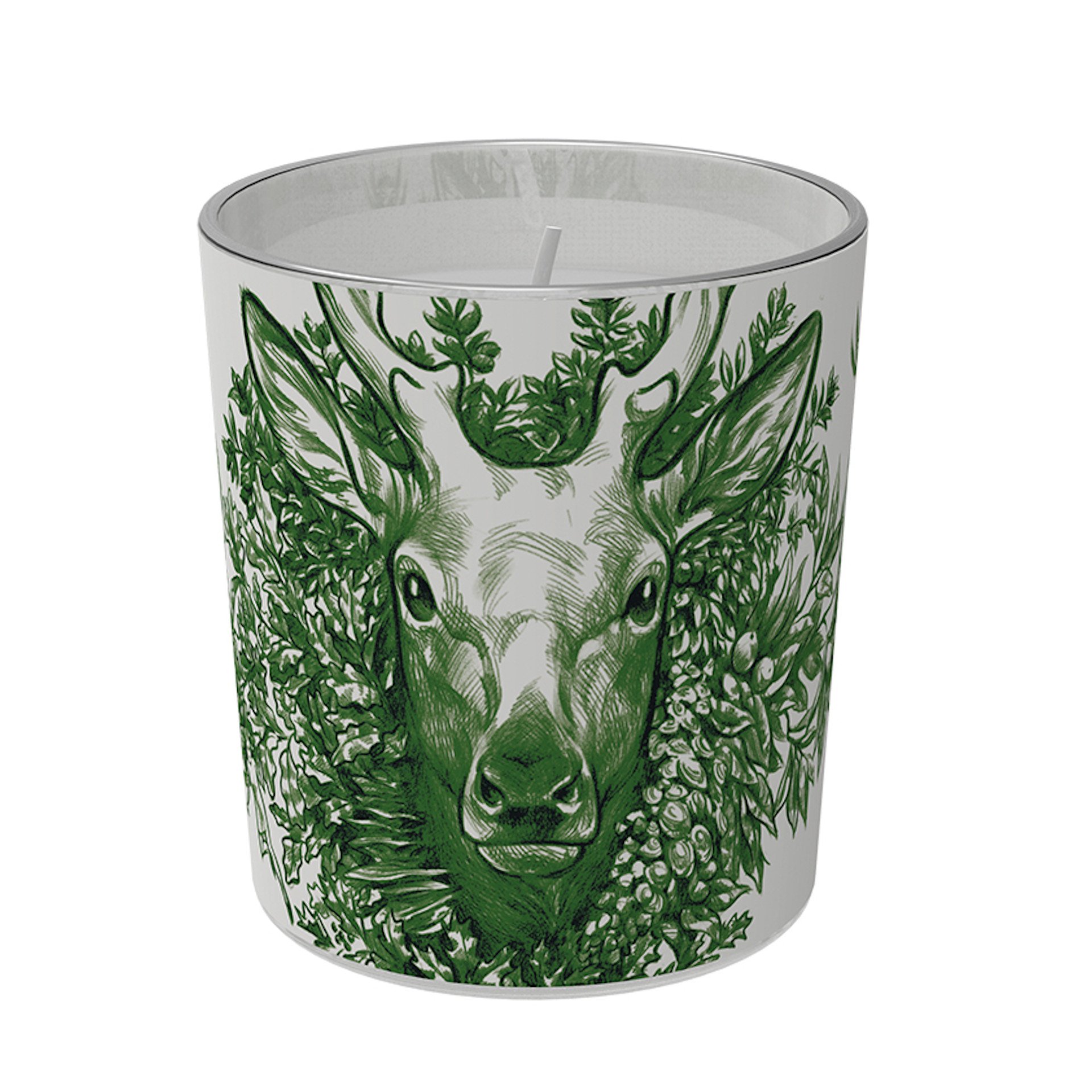 820-0110_FWKE8WYpeuCNdv Engels Kerzen Glas Rita Motiv Hirsch