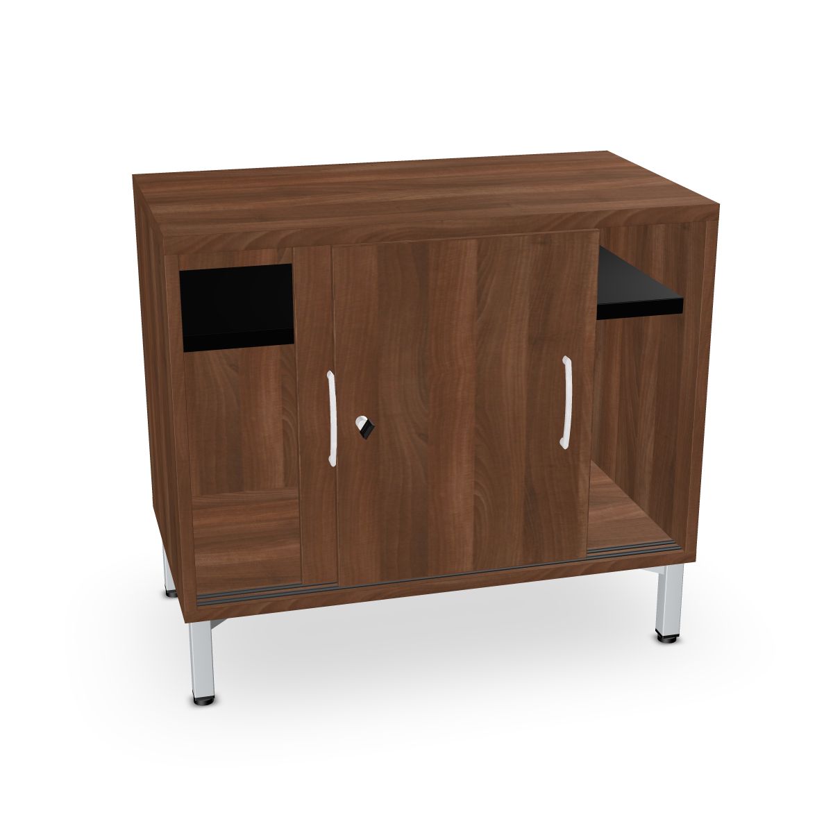 Schiebetürenschrank 800 mm breit Serie dataline