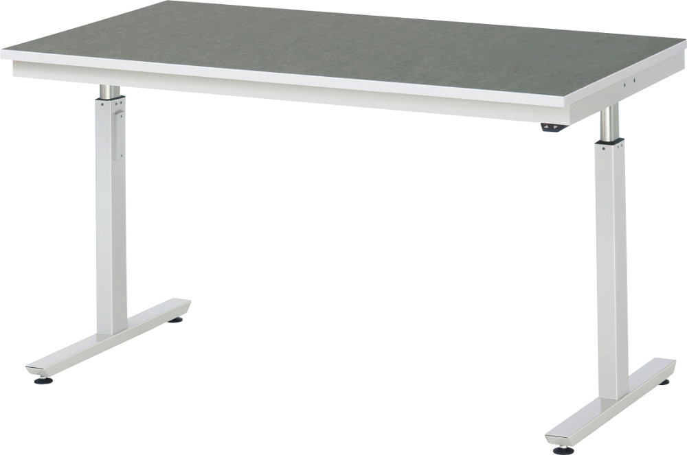 311-1190-36 Werktisch mit Linoleum-/Universal-Platte, Serie adlatus 300
