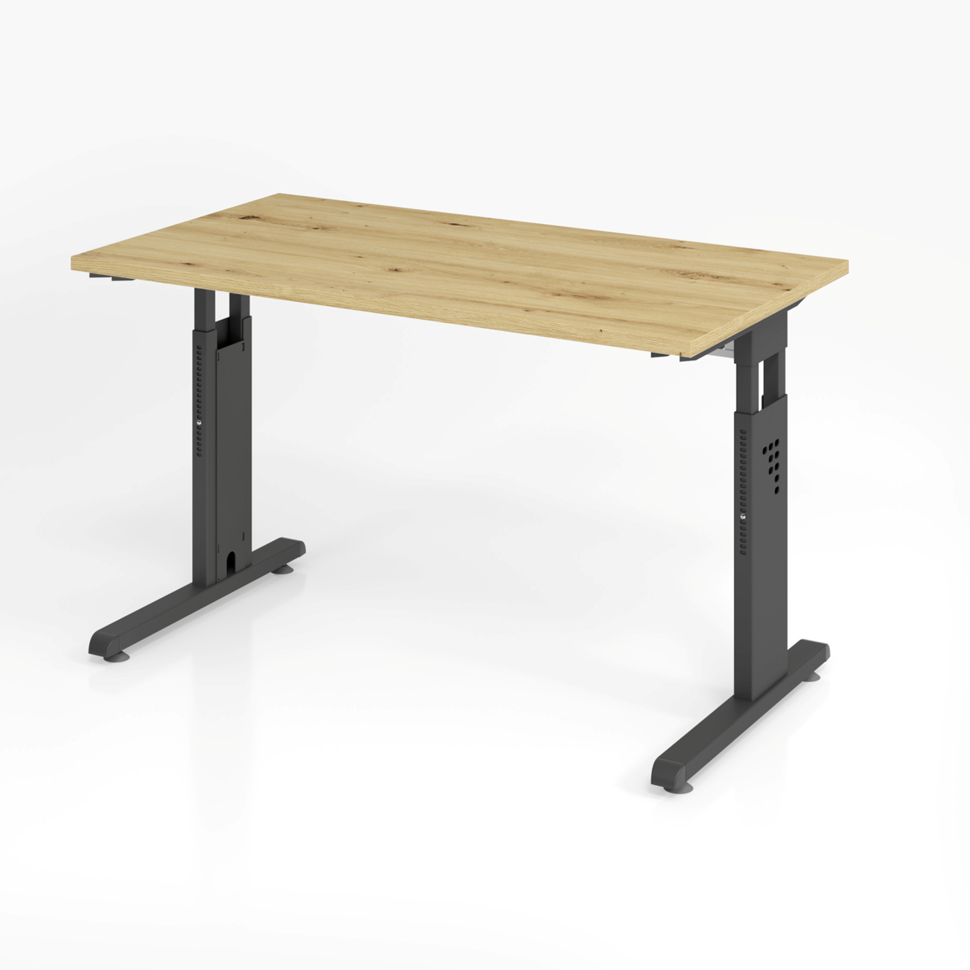 212-0778-05_2 Hammerbacher Schreibtisch orga O-Home