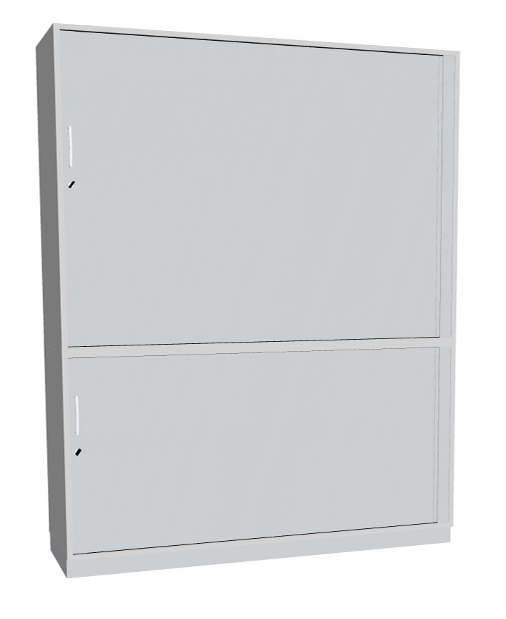 Querrollladenschrank 5 Fächer Serie dataline