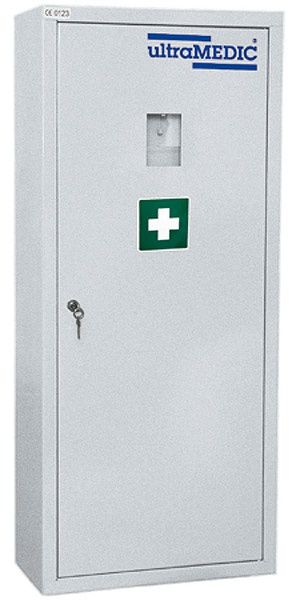 343-0036-10 Sanitätsschrank Typ 1710 ohne Inhalt