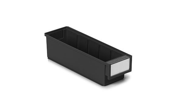 587-0510-90 Kunststoff-Schubkasten, ESD, 92x300x82mm