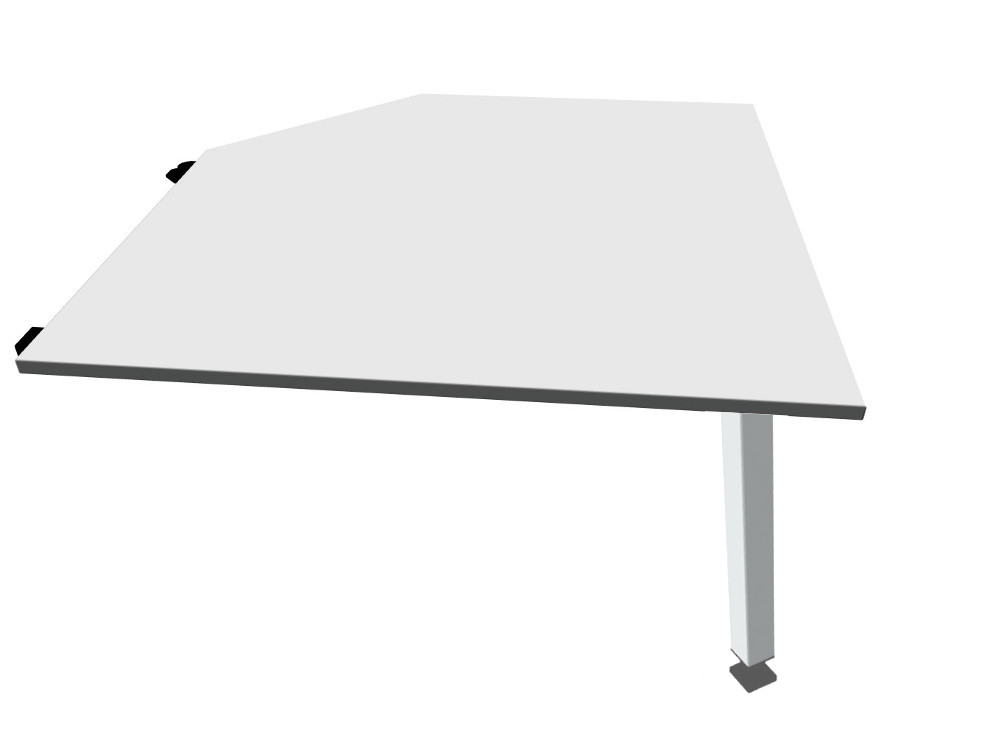 Winkelelement 90° mit 1 Standbein  Serie sinac Q