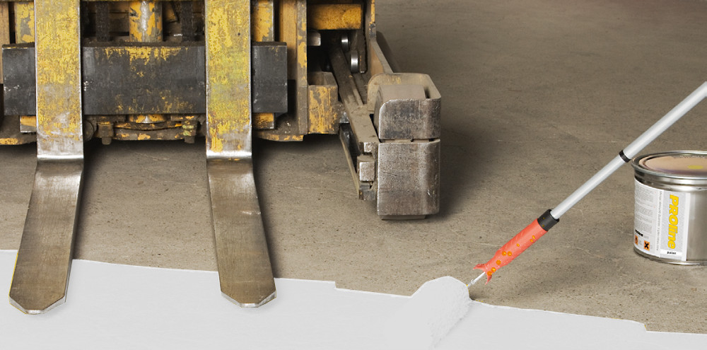 Antirutsch-Hallenmarkierfarbe PROline-paint