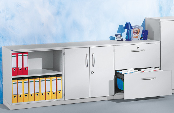 204_schraenke_1a8dfpX5ErmBAza Schrankregal 2 Fächer 800mm breit Serie dataline