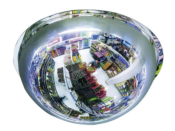 937-0101 Kuppelspiegel Typ KS, 360°, Acrylglas