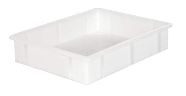 648-0002-10 Muschelgriff-Stapelkasten, Inhalt 10 Liter