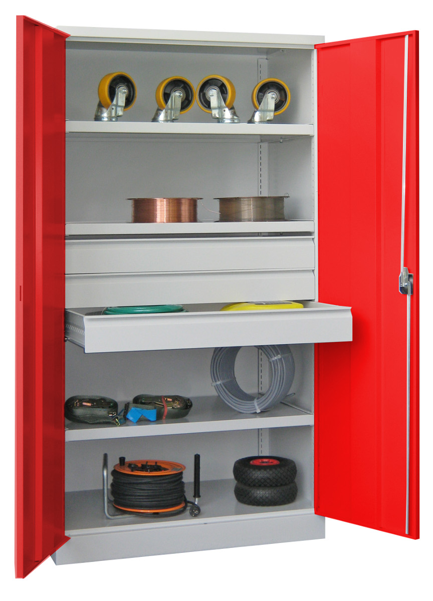 508-0319-3256b4a3d838e87 Schwerlast-Flügeltürenschrank Typ 25