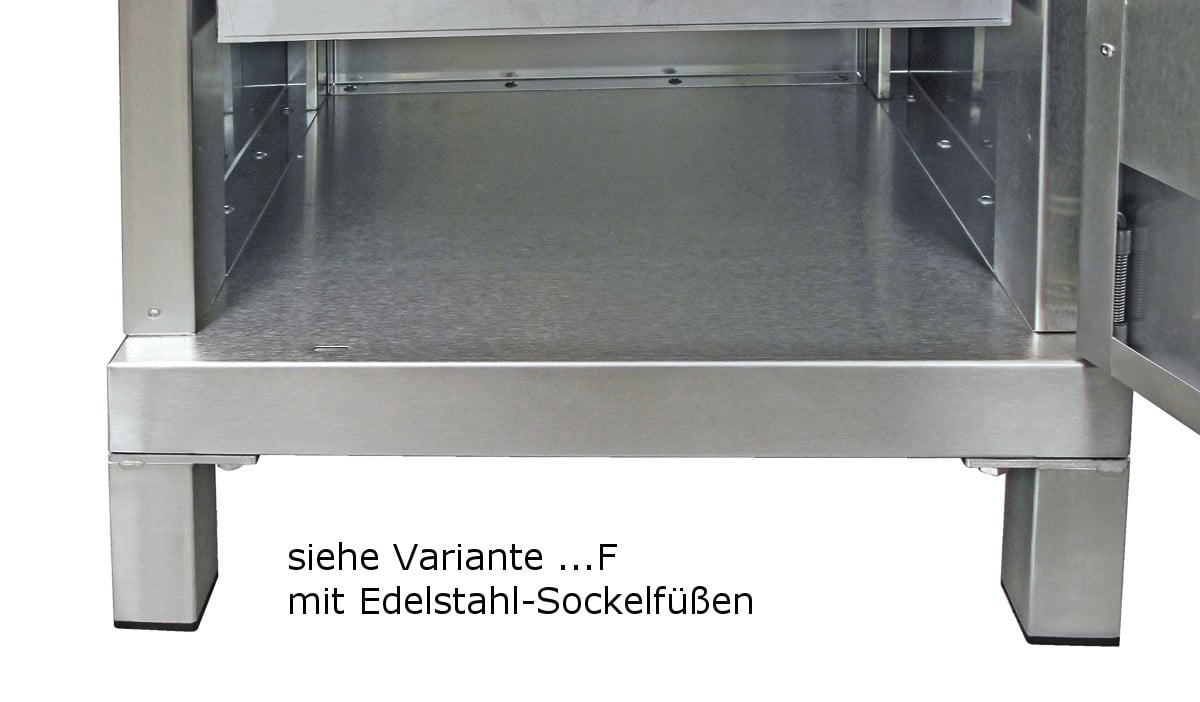 517-edelstahlschr-nke-sockelf-sse Edelstahl-Umwelt- und Chemikalienschrank -Stumpf