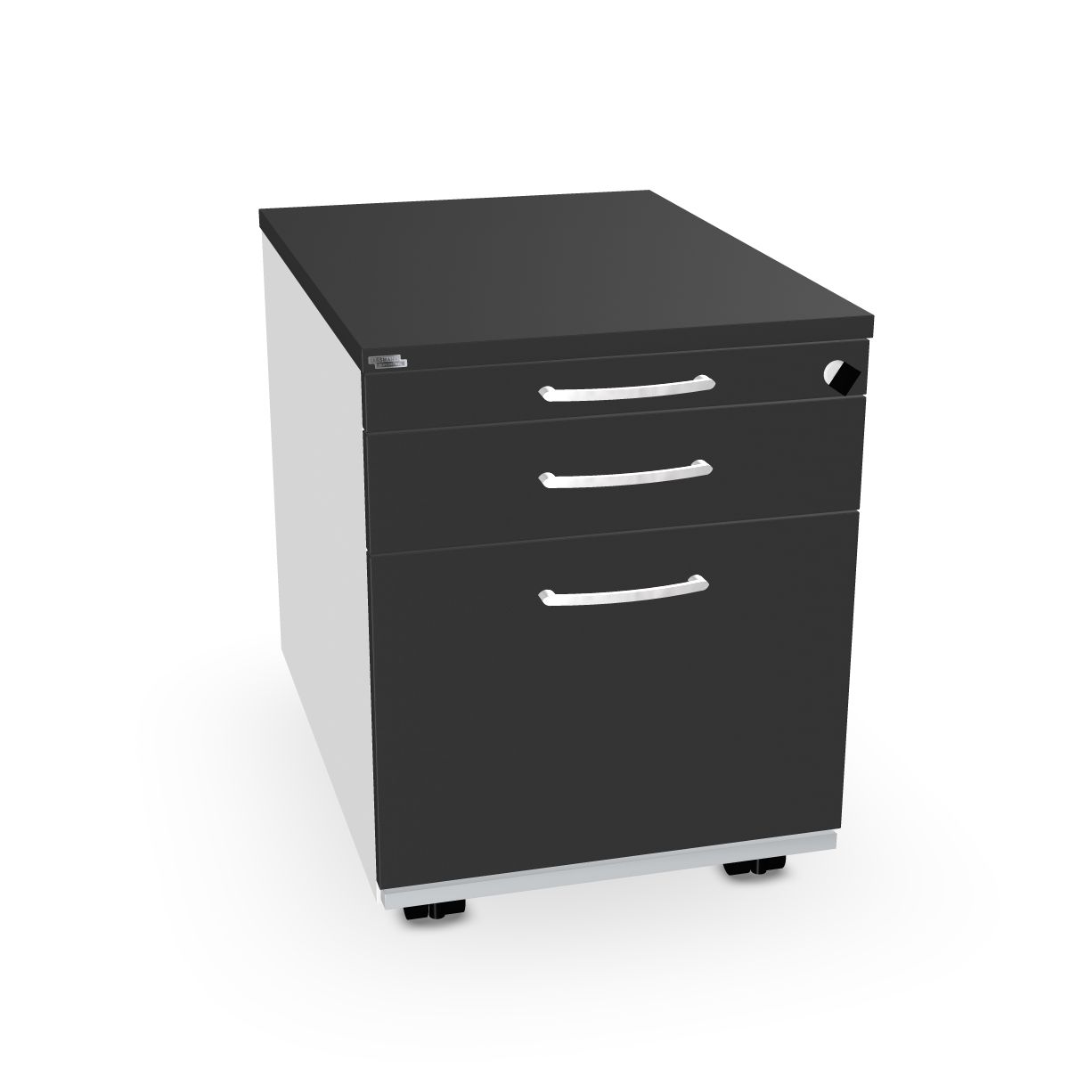 Untertisch-Rollcontainer 600 mm tief Serie dataline