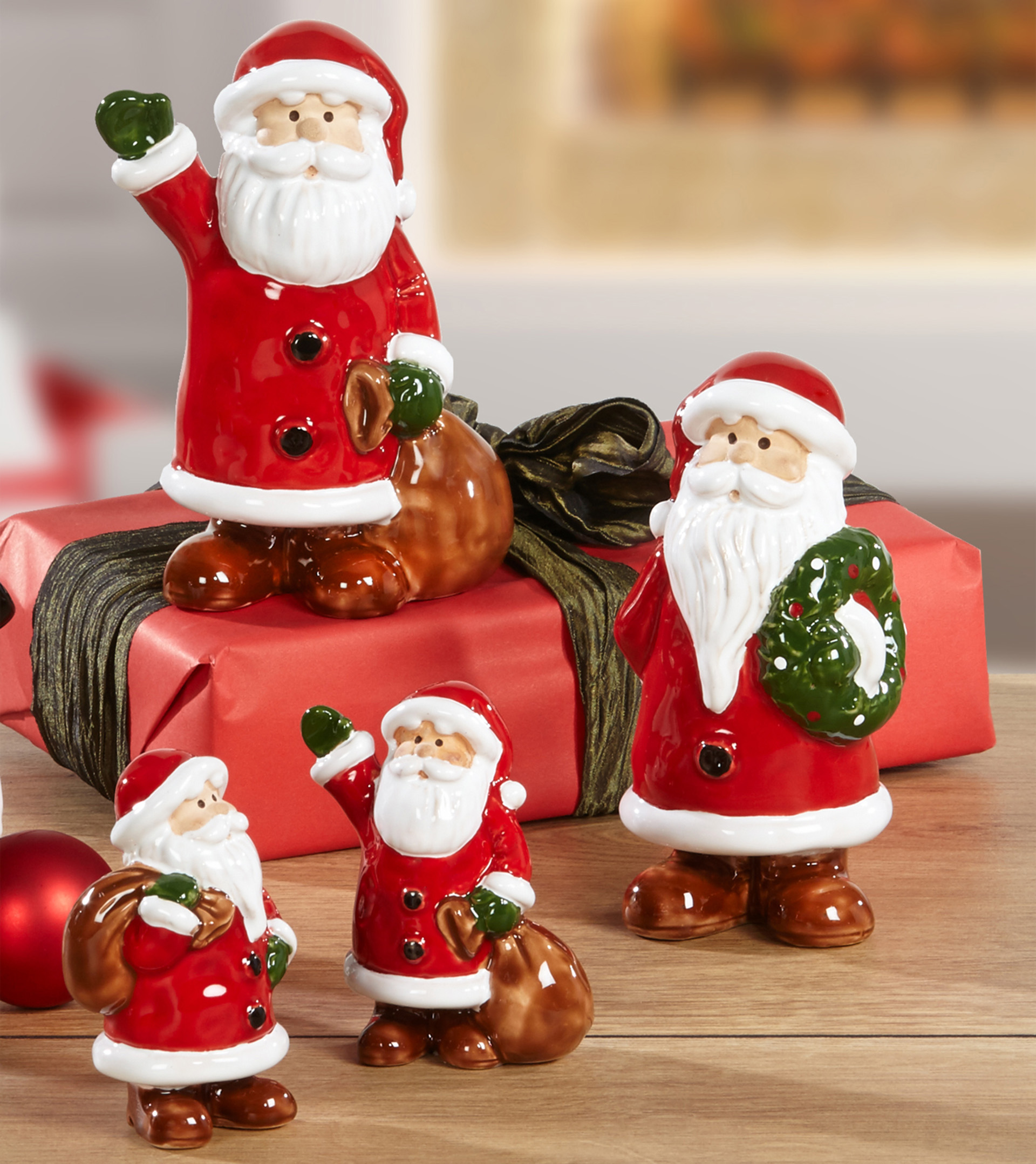 821-5005 Kaheku Figur Mario Santa 3 Stück sortiert