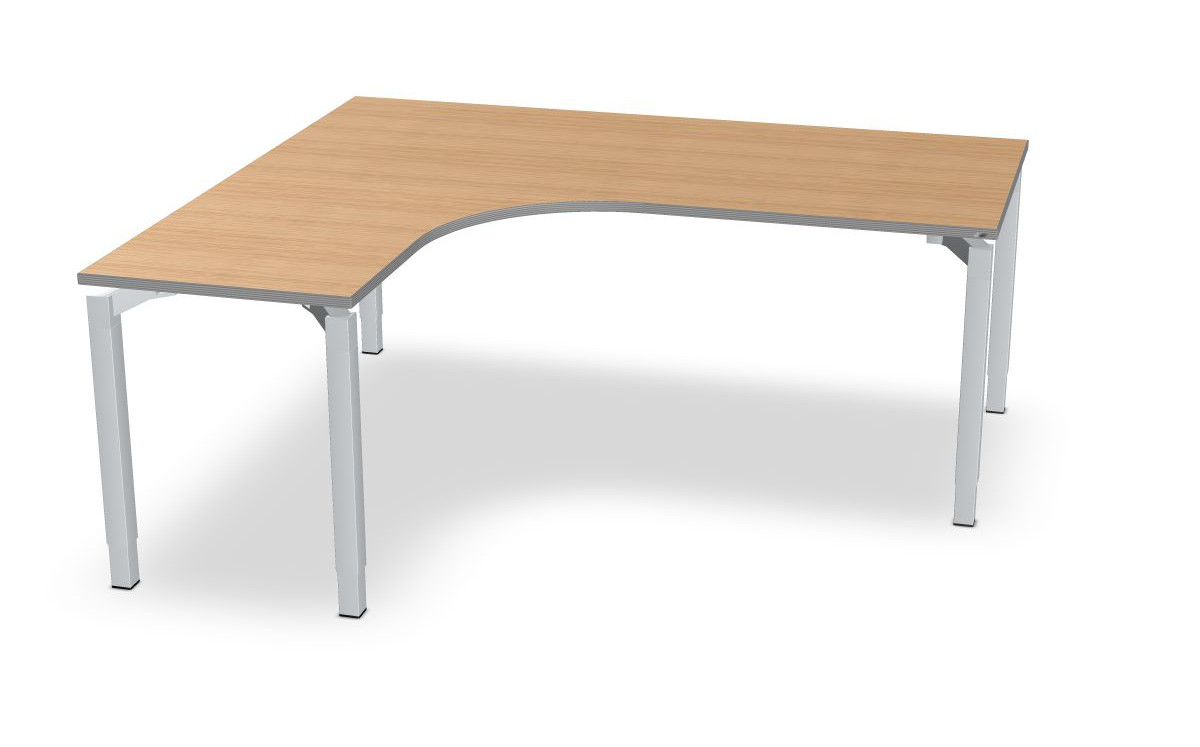 Assmann Winkel-Schreibtisch, Serie dataline-QA