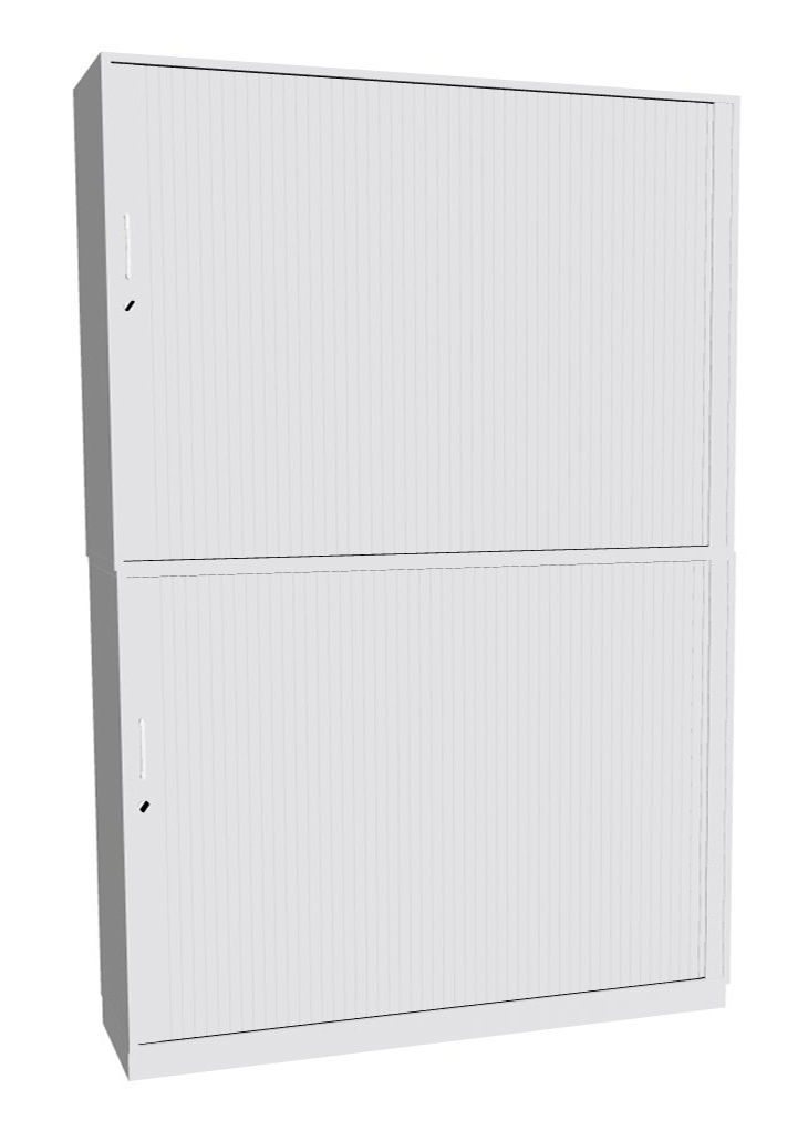 Querrollladenschrank mit 6 Fächern Serie dataline